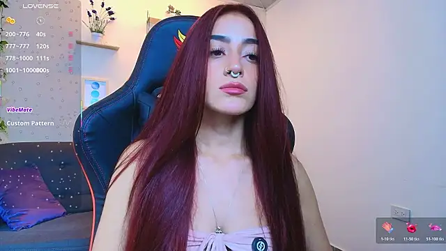 ViolethRosse online show from February 2, 2026, 8:30 pm