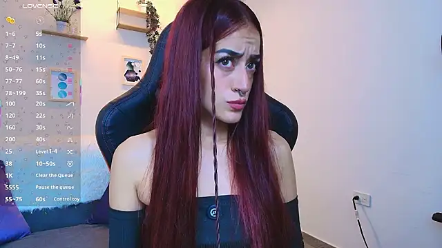 ViolethRosse online show from February 9, 2026, 12:41 am