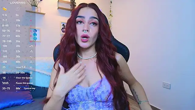 ViolethRosse online show from February 27, 2026, 12:55 am