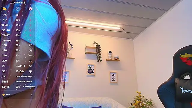 ViolethRosse online show from February 13, 2026, 12:43 am