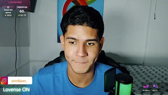 juanacock 1 online show from October 21, 2025, 2:33 am