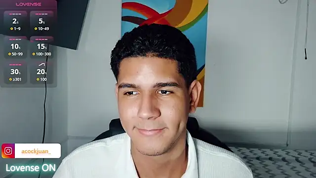 juanacock 1 online show from October 17, 2025, 2:26 am