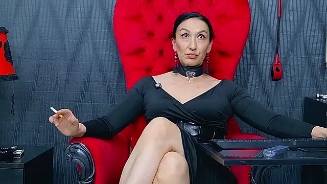 MistressDora online show from June 26, 2026, 5:57 am