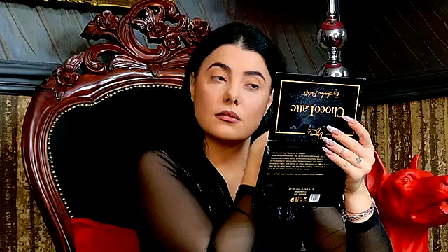 MistressEly online show from November 9, 2025, 12:31 pm