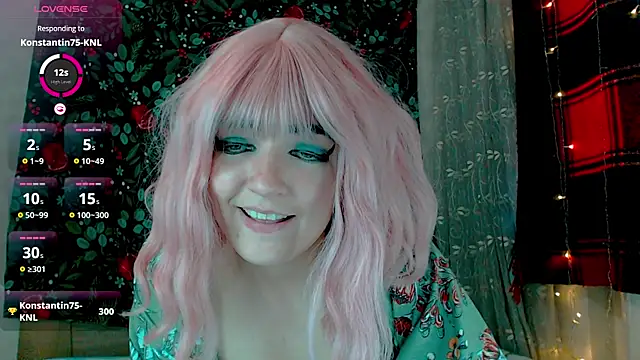 MagicPink online show from March 27, 2026, 12:50 pm