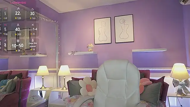 DahliaGrey online show from January 7, 2026, 11:37 am