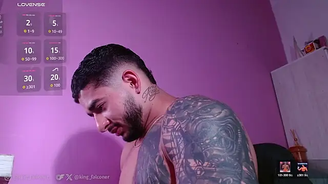 king falconer online show from March 24, 2026, 1:27 am