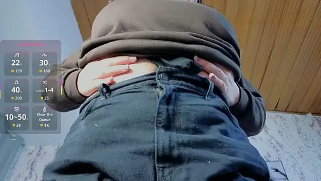 Larissa Antonella online show from November 17, 2025, 3:43 am