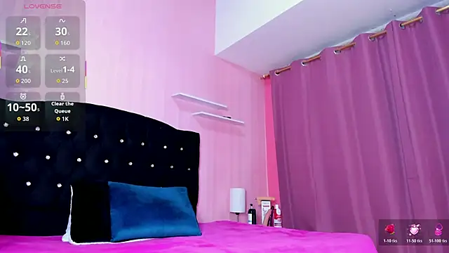 Azul Moon online show from November 23, 2025, 3:49 am