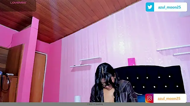 Azul Moon online show from September 12, 2025, 3:17 am