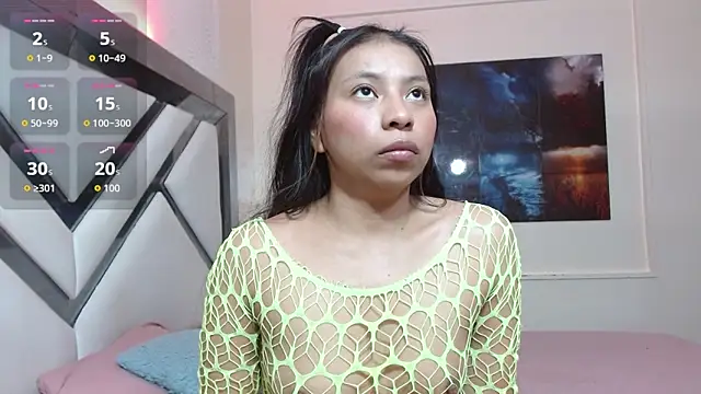 samara selene online show from April 20, 2026, 7:15 pm