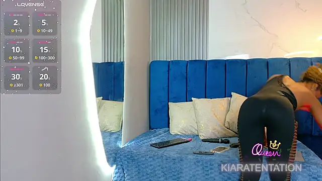 kiaratentation online show from February 23, 2026, 7:14 pm