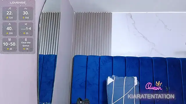 kiaratentation online show from April 6, 2026, 7:26 pm