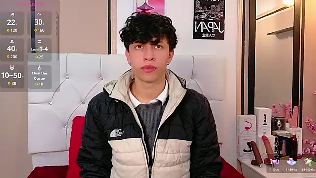 Axel  Evans online show from February 9, 2026, 12:58 pm