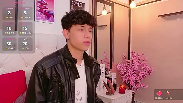 Axel  Evans online show from January 17, 2026, 12:20 pm