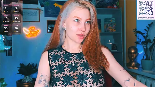 Nicole matt online show from July 18, 2026, 8:17 pm