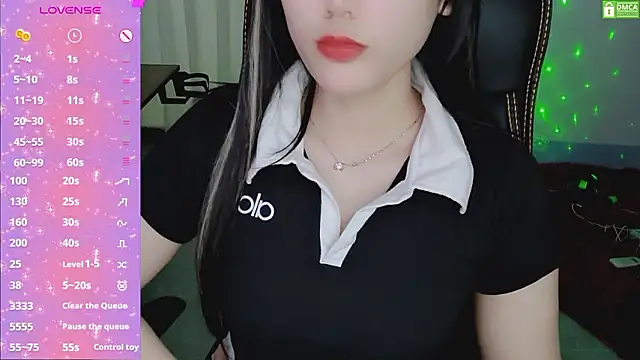 HanaYourlove online show from March 25, 2026, 2:33 am