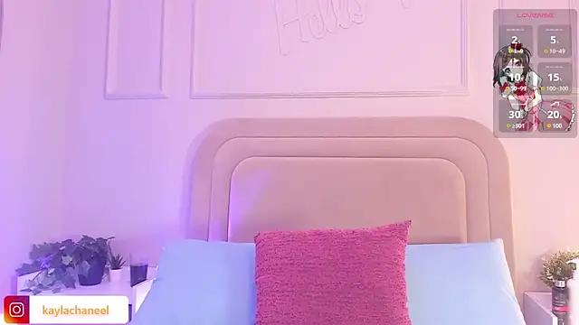 Kaylachannell online show from March 29, 2026, 3:41 am