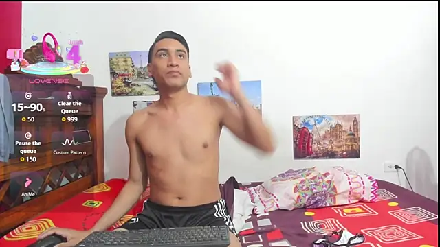 Roxana Tony online show from October 4, 2025, 2:02 am