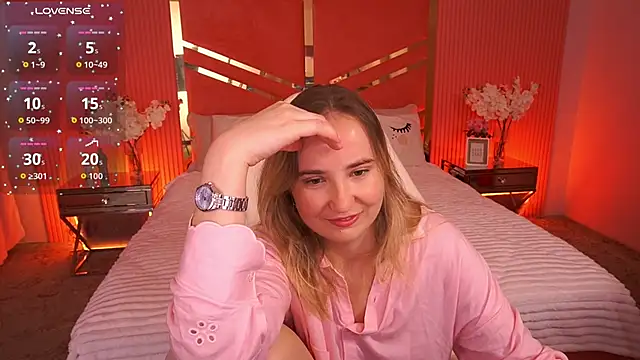 SofieBloom online show from October 12, 2025, 11:17 pm