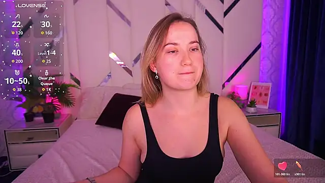 SofieBloom online show from November 6, 2025, 11:53 pm