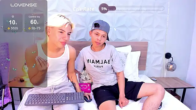 Enrrixxx  online show from October 15, 2025, 12:42 am