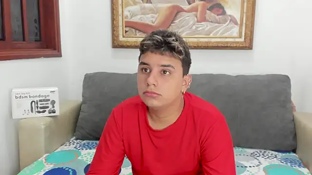 DavilANDkevin2 online show from November 6, 2025, 2:04 am