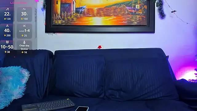 ECSTASYX2 2001 online show from January 9, 2026, 3:02 am