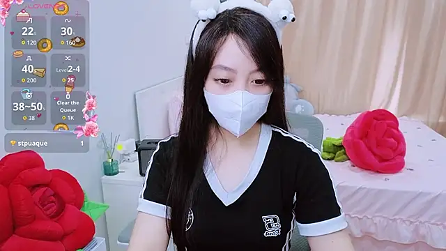 -MinaYoung- online show from October 25, 2025, 3:17 am