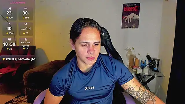 Maximiliano scoott   online show from March 7, 2026, 11:43 pm