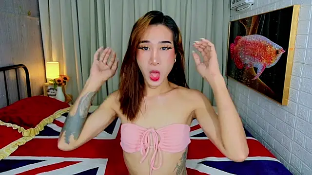 TRANSGODDESSA online show from October 17, 2025, 8:21 pm