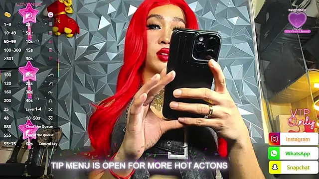 UrGoddess xx online show from June 7, 2026, 6:51 am