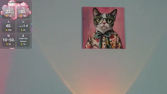 luixdust  online show from January 13, 2026, 7:34 am