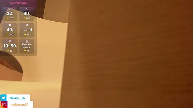 Melany  08 online show from February 4, 2026, 1:06 pm