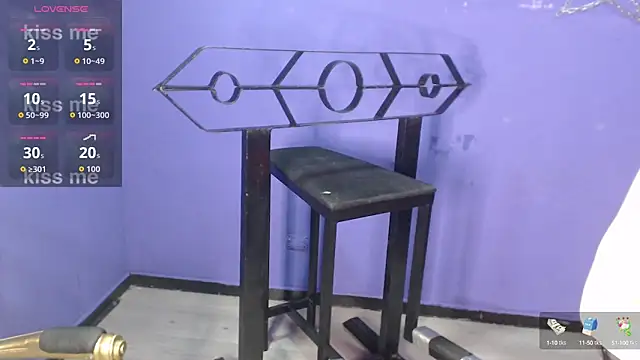 Jackson n Scarlett online show from September 9, 2025, 1:20 pm