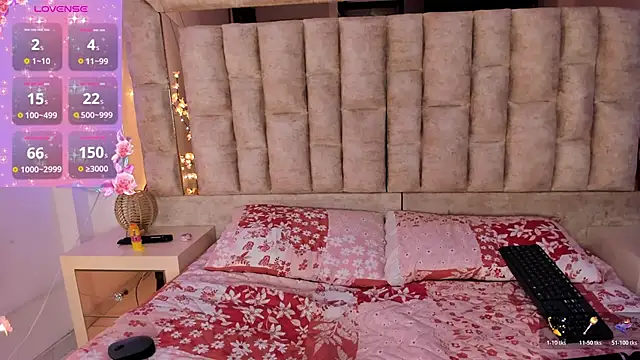 -Melissa online show from November 15, 2025, 3:32 am