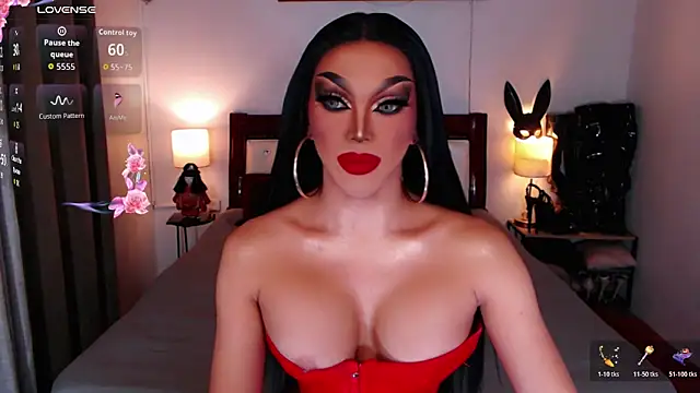 xQueenElektrax online show from November 15, 2025, 2:59 am