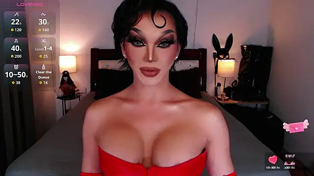 xQueenElektrax online show from October 1, 2025, 6:07 am