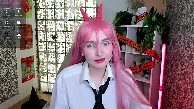 Elis Cherry online show from October 31, 2025, 2:52 am