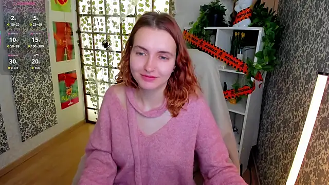 Elis Cherry online show from November 18, 2025, 2:16 am