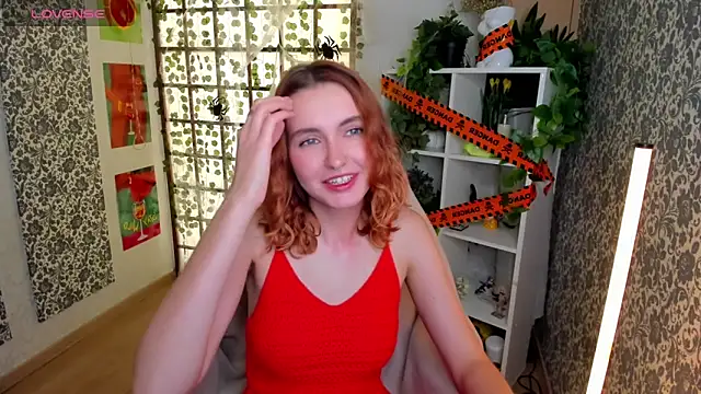 Elis Cherry online show from November 9, 2025, 2:15 am