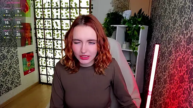 Elis Cherry online show from October 19, 2025, 1:52 am