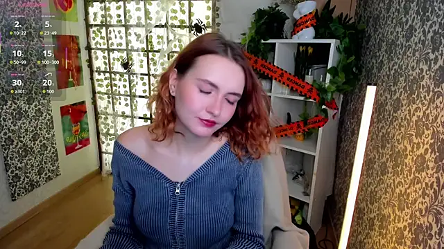 Elis Cherry online show from November 15, 2025, 2:37 am