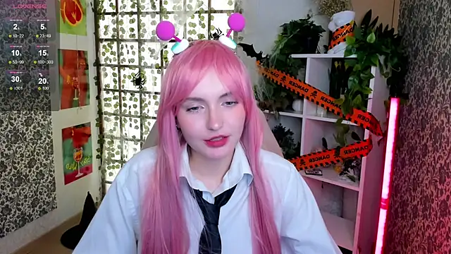 Elis Cherry online show from October 30, 2025, 2:21 am