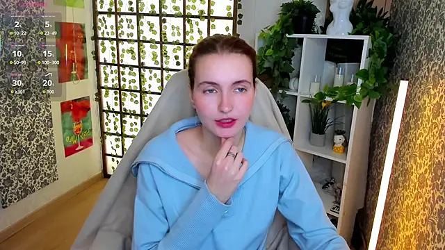 Elis Cherry online show from November 21, 2025, 2:10 am