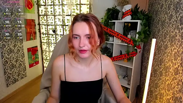 Elis Cherry online show from November 14, 2025, 2:04 am