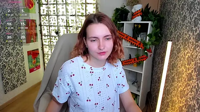 Elis Cherry online show from November 13, 2025, 2:26 am