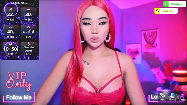 TriciaCumLoader online show from February 11, 2026, 7:47 pm