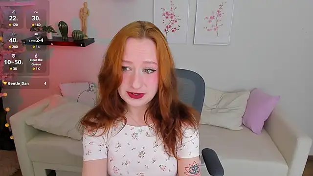 Violet Griffen online show from April 2, 2026, 3:51 pm