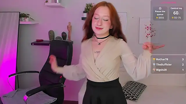 Violet Griffen online show from October 22, 2025, 3:44 pm